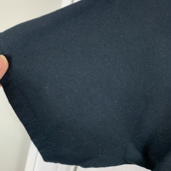 Port & Company Fan Favorite black short sleeved tee shirt size medium. - Picture 3 of 5